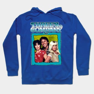 Retro Threes company 80s Aesthentic Hoodie